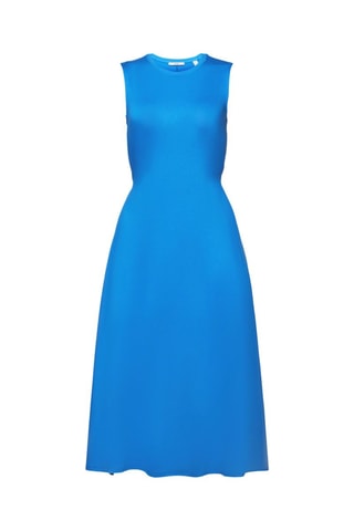 Vestido estilo patinadora - Azul-eléctrico