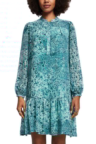Robe taille basse - Turquoise