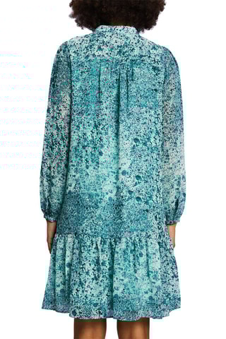 Robe taille basse - Turquoise