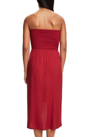 Vestido caicai de praia - Vermelho
