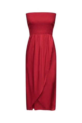 Vestido caicai de praia - Vermelho