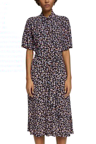 Vestido midi - Preto