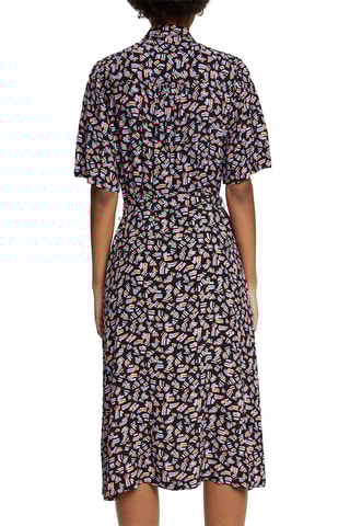 Vestido midi - Preto