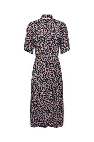 Vestido midi - Preto