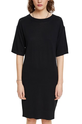 Vestido t-shirt - Preto