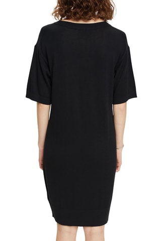 Vestido t-shirt - Preto