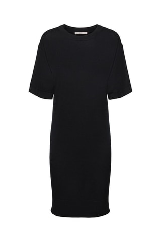 Vestido t-shirt - Preto