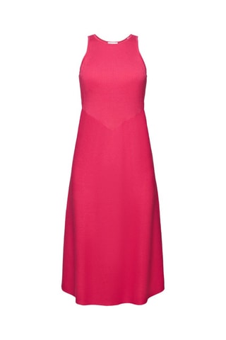 Vestido midi - Fúcsia