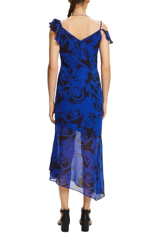 Vestido midi - Azul