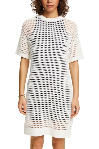 Robe droite - Blanc