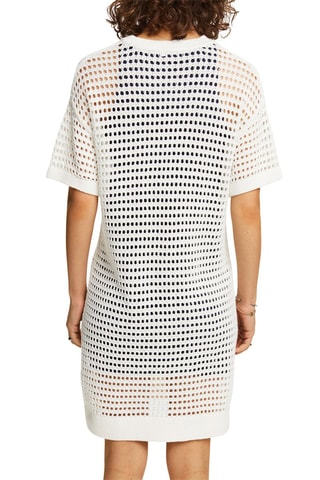 Robe droite - Blanc