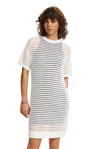 Robe droite - Blanc