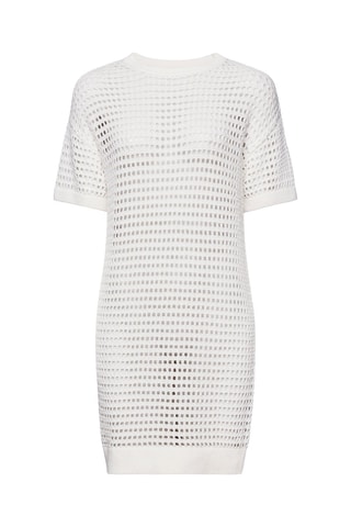 Robe droite - Blanc