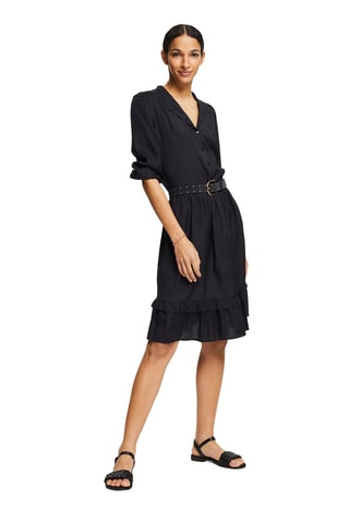 Robe trapèze - Noir