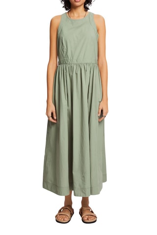 Vestido comprido - Caqui