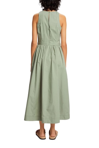 Vestido comprido - Caqui