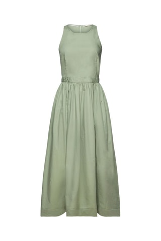 Vestido comprido - Caqui