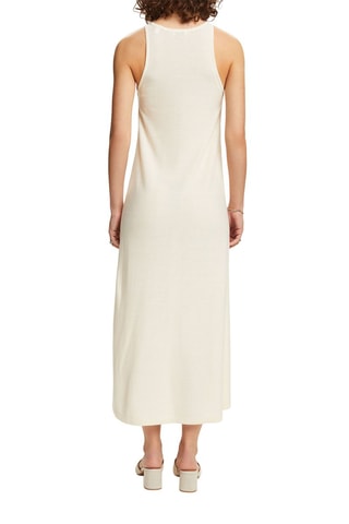 Vestido midi - Bege
