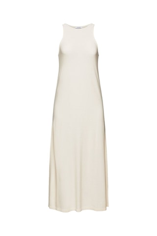 Vestido midi - Bege