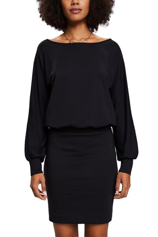 Robe droite - Noir
