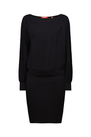 Robe droite - Noir