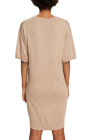 Robe t-shirt Camel