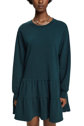 Robe trapèze Vert - Emeraude