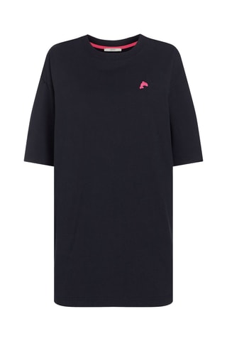 Vestido t-shirt - Preto