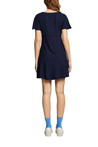 Robe droite - Bleu marine
