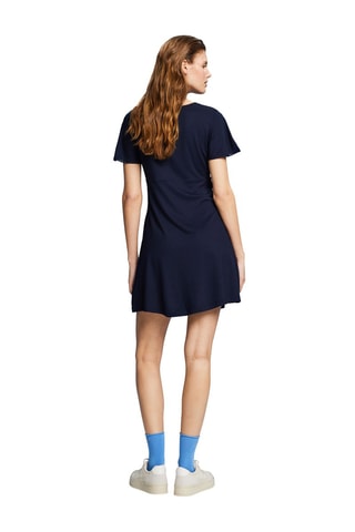 Robe droite - Bleu marine