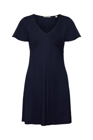 Robe droite - Bleu marine