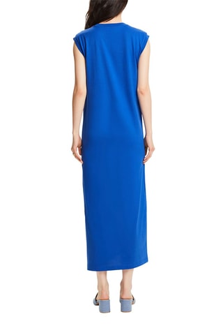 Vestido comprido - Azul-real