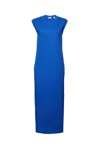 Vestido comprido - Azul-real