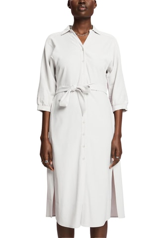Vestido-camisa - Branco