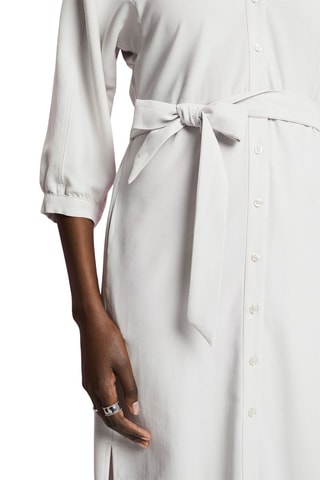 Vestido-camisa - Branco