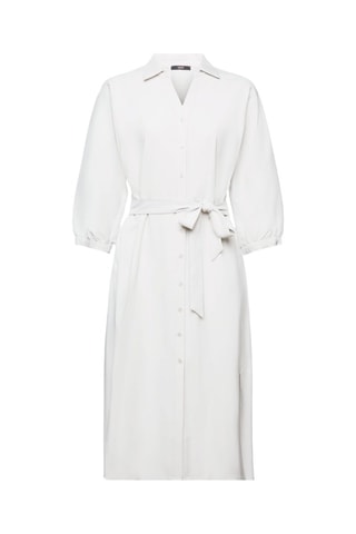 Vestido-camisa - Branco
