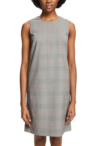 Robe droite - Gris clair