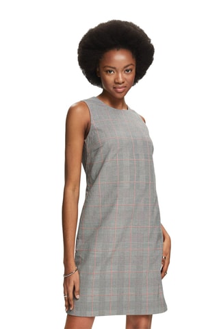 Robe droite - Gris clair
