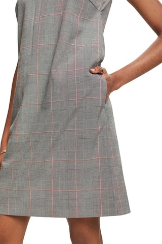 Robe droite - Gris clair
