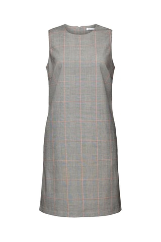 Robe droite - Gris clair