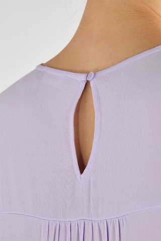 Vestido cintura descida - Malva