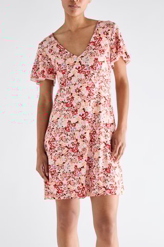 Robe droite - Rose