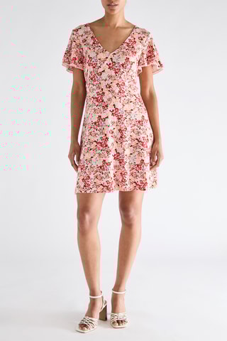 Robe droite - Rose