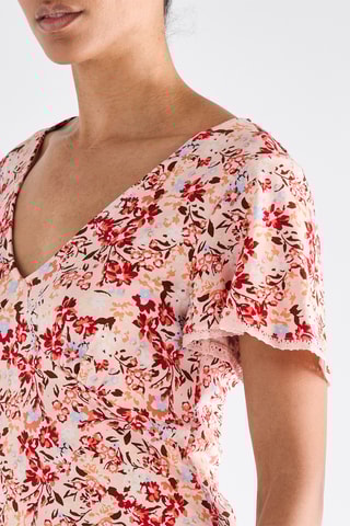 Robe droite - Rose