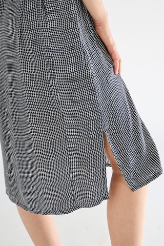 Robe droite - Noir