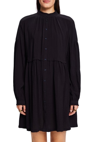 Vestido-camisa - Preto