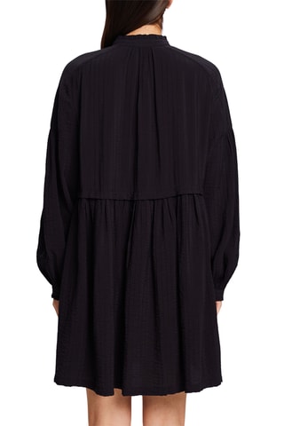 Vestido-camisa - Preto