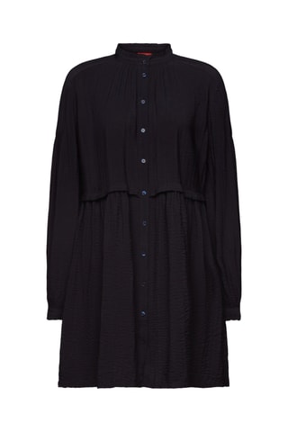 Vestido-camisa - Preto