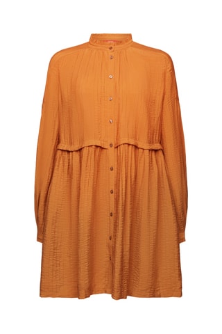 Vestido-camisa - Camel