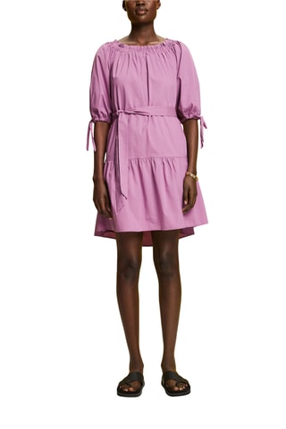 Vestido estilo patinadora - Violeta